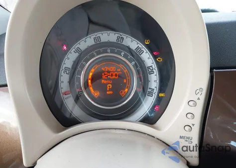 2014 Fiat 500 Pop from USA, damaged, VIN 3C3CFFAR1ET169177